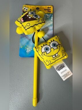 SpongeBob Squarepants Yellow Cat Teaser toy Wand